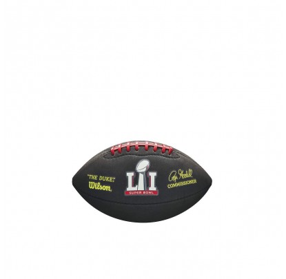 Wilson WTF1682ID51 NFL SB 51 Mini Black - Forelle American Sports Equipment