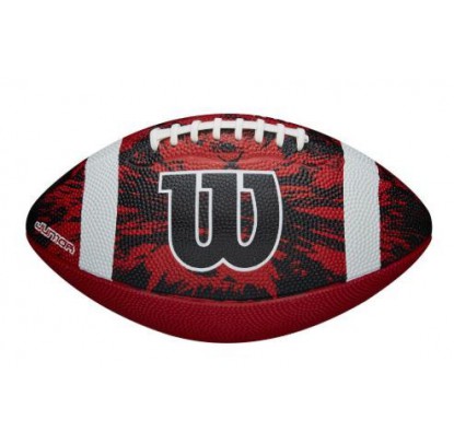 Wilson WTF1592XB Deep Threat Red Youth - Forelle American Sports Equipment