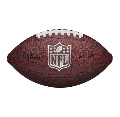 Wilson WTF3007201XBJR NFL Stride Junior - Forelle American Sports Equipment