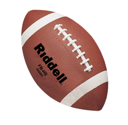 Riddell FB-HS2 Rubber American Football Ball - Forelle American Sports Equipment