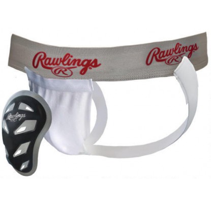 Rawlings Supporter w/Cage Cup - Forelle American Sports Equipment