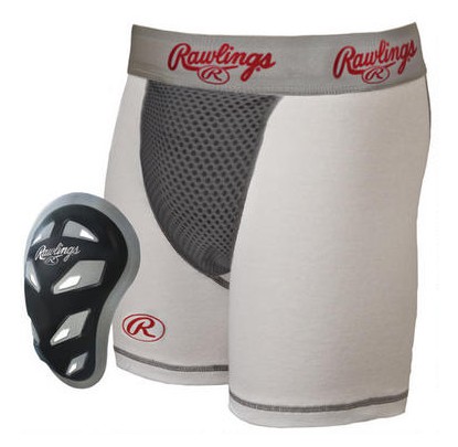 Rawlings Boxer w/Cage Cup - Forelle American Sports Equipment