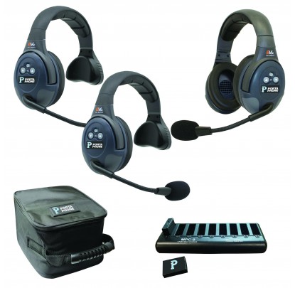 Porta Phone EFB-3 Wireless Headsets System - Single Channel - Forelle American Sports Equipment