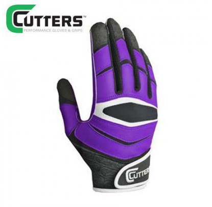 Cutters C-TACK Youth Football Receiver Gloves