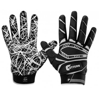 Cutters S750 Game Day Padded Gloves Youth - Forelle American Sports Equipment