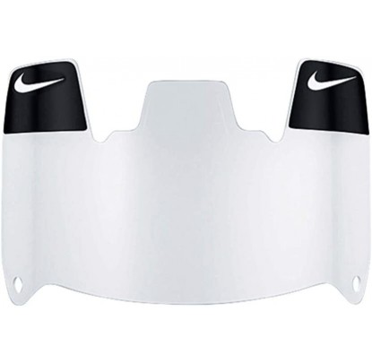 Nike Eye Shield w/Multicolor Decal Pack - Clear - Forelle American Sports Equipment