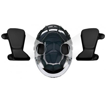 Riddell Speed Inf. S-Pad Black - Forelle American Sports Equipment