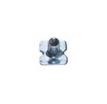 Riddell Long T-Nut Stainless Steel (R60105) - Forelle American Sports Equipment
