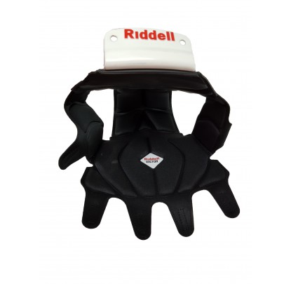 Riddell Victor-I Overliner w/Wht Front Bump (R987509) - Forelle American Sports Equipment