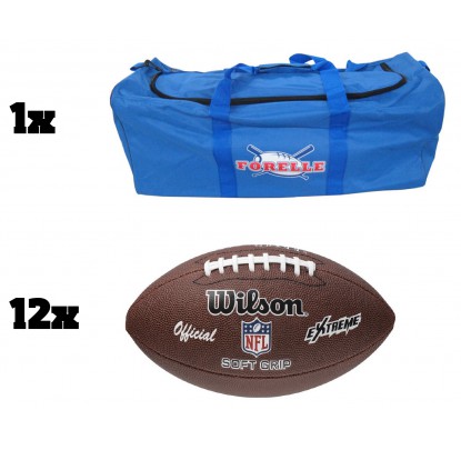 Wilson Extreme Football Package - Forelle American Sports Equipment