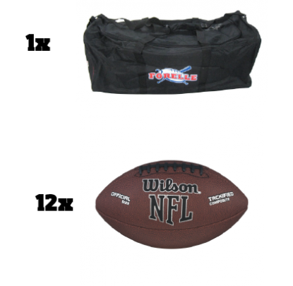 Wilson All Pro Football Package - Forelle American Sports Equipment