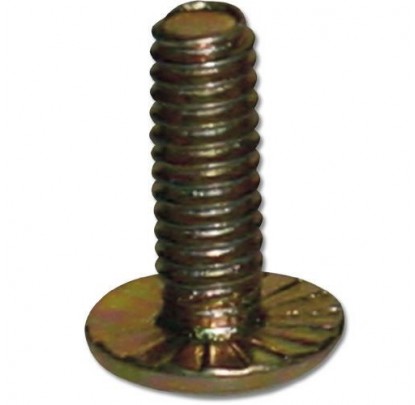 Riddell Dog Point Screw 1/2 In Waxed (R60108DPSW) - Forelle American Sports Equipment