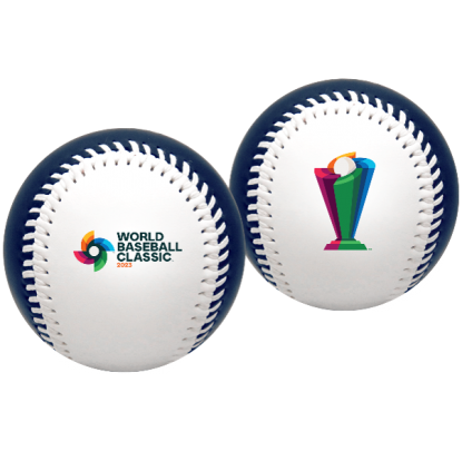 Rawlings WBC Logo Navy/White Baseball 2023 - Forelle American Sports Equipment