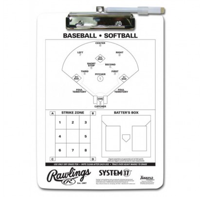 Rawlings Baseball Coach's Clipboard - Forelle American Sports Equipment