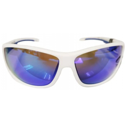 Rawlings 2202 WHT BLU MIR Sunglasses - Forelle American Sports Equipment