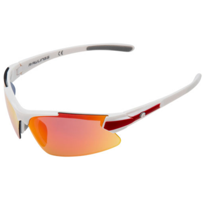 Rawlings RY107 Wht/Red/Mrf Sunglasses Youth - Forelle American Sports Equipment
