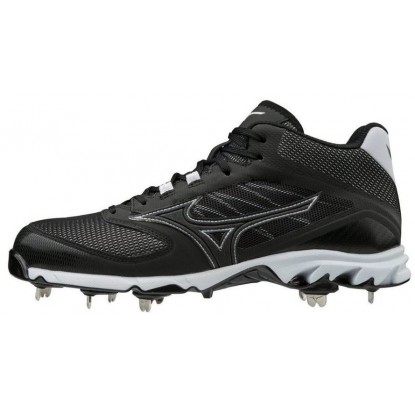 Mizuno 9-Spike Dominant 2 Mid (320562) - Forelle American Sports Equipment