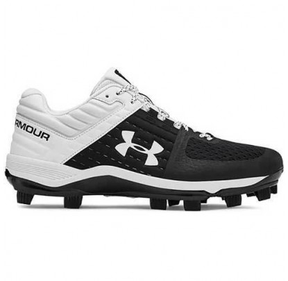Under Armour Baseball Cleats Men's Yard Low Sport Shoes TPU 3022324 