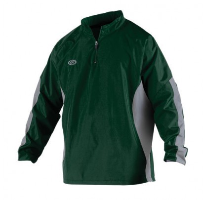 Rawlings BREAKR Quarter-Zipped Jacket - Forelle American Sports Equipment