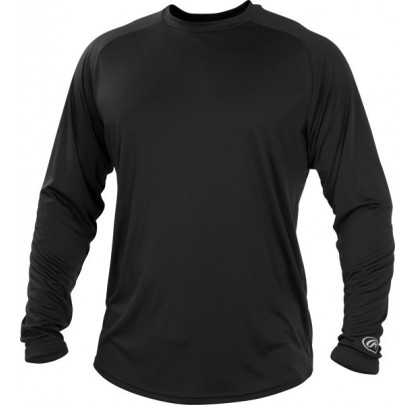 Rawlings LSRT Crew Neck Long Sleeve - Forelle American Sports Equipment