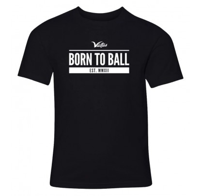 Victus Youth Born to Ball Short Sleeve Tee - Forelle American Sports Equipment