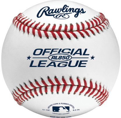 Rawlings RL850 8,5 Inch Baseball - Forelle American Sports Equipment