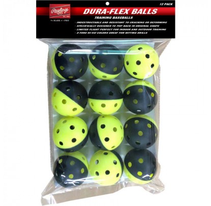 Rawlings Dura-Flex Training Balls (12 pk) - Forelle American Sports Equipment