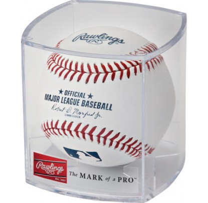 Rawlings RBOF2 Baseball Display Case - Forelle American Sports Equipment
