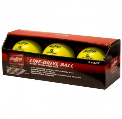 Rawlings Line-Drive Training ball (3pk) - Forelle American Sports Equipment