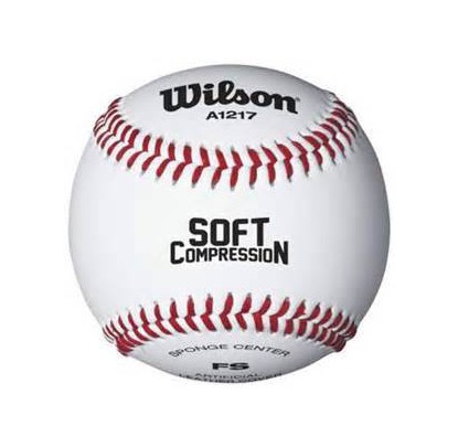 Wilson WTA1217B Soft Compression Baseball - Forelle American Sports Equipment