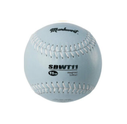 Markwort Weighted Leather Softball (SBWT) - Forelle American Sports Equipment