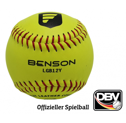 Benson LGB12Y 12 inch (Official DBV Softball) - Forelle American Sports Equipment