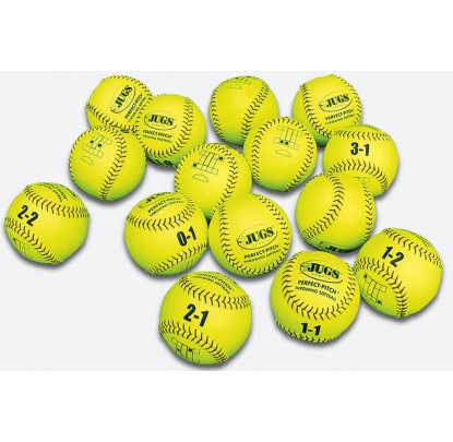 Jugs Perfect Pitch Softball (15PK) - Forelle American Sports Equipment