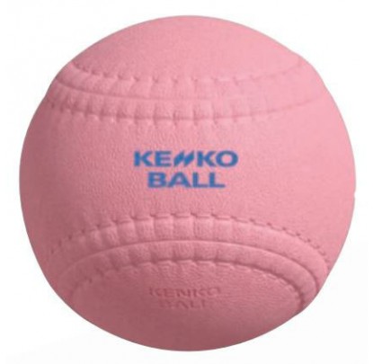 Kenko Play Catch Ball Soft HP1 Pink - Forelle American Sports Equipment