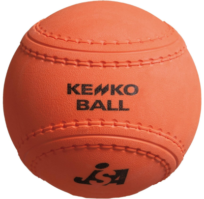 Kenko J3P-OR Natural Rubber Softball - Forelle American Sports Equipment