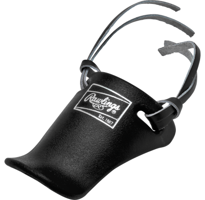 Rawlings TP4-B Black Youth Throat Protector - Forelle American Sports Equipment
