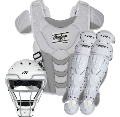 Rawlings CSSBL Velo Fastpitch Catcher's Set - Forelle American Sports Equipment