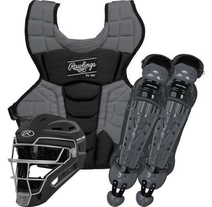Rawlings CSV2Y Velo 2.0 Youth Catcher's Set - Forelle American Sports Equipment