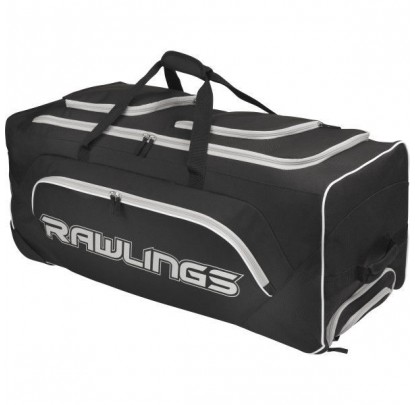 Rawlings YADIWCB Wheeled Catchers Bag - Forelle American Sports Equipment