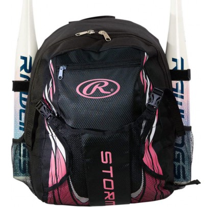 Rawlings GBRSTBK3 Storm Girls Softball Backpack - Forelle American Sports Equipment