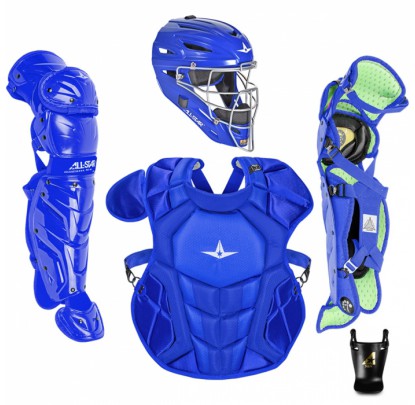 All Star CKCC1216S7XS Catcher's Kit 12-16 Yrs - Forelle American Sports Equipment