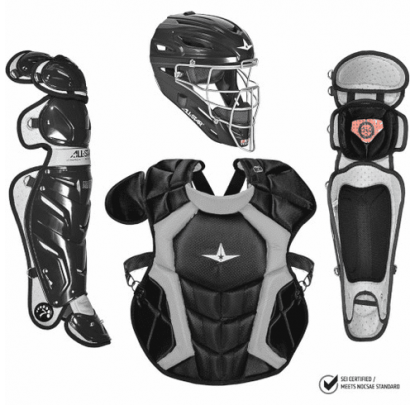 All Star CKCCPRO1 Professional Catcher's Kit - Forelle American Sports Equipment