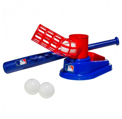 Franklin MLB Youth Pop A Pitch - Forelle American Sports Equipment
