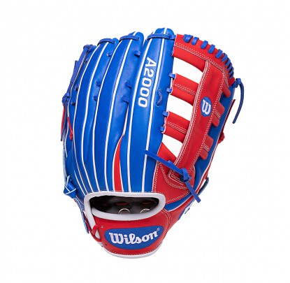 Wilson WBW10045913 A2000 SPG13 13 Inch LH - Forelle American Sports Equipment
