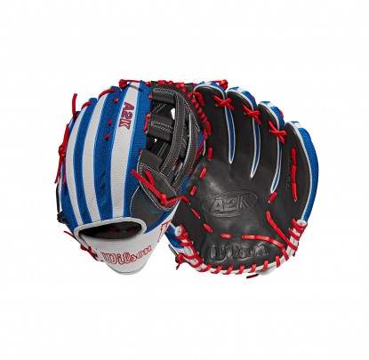 Wilson WBW100471125 Mookie Betts Game Model 12,5 Inch LH - Forelle American Sports Equipment