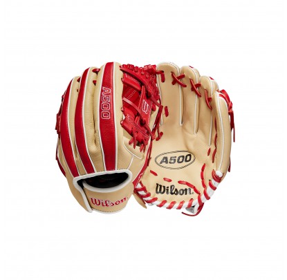 Wilson WBW10089911 A500 11 Inch LH - Forelle American Sports Equipment