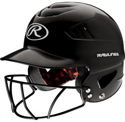 Rawlings RCFHFG Coolflo Adult Helmet w/Mask - Forelle American Sports Equipment