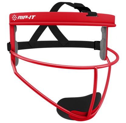 RIP-IT Adult Original Defense Softball Fielder's Mask - Forelle American Sports Equipment
