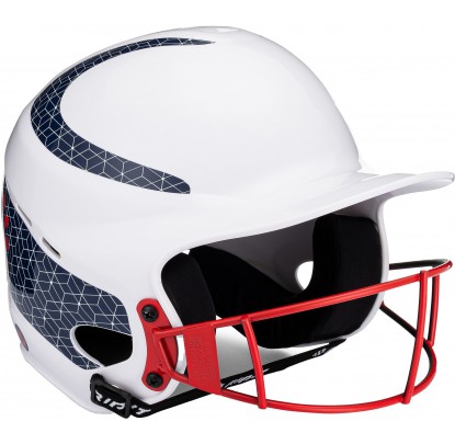 RIP-IT Vision Classic Softball Batting Helmet 2.0 - Forelle American Sports Equipment