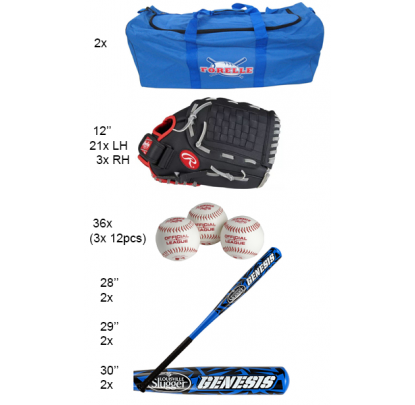 Starter Package Rotterdam - Forelle American Sports Equipment